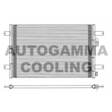 101691 AUTOGAMMA Конденсатор, кондиционер