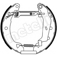 51-0057 METELLI Комплект тормозных колодок