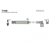 T766B TESLA Комплект проводов зажигания