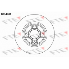 BS5474B FTE Тормозной диск