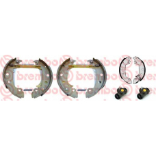 K 61 033 BREMBO Комплект тормозных колодок