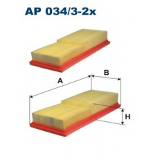 AP034/3-2x FILTRON Воздушный фильтр