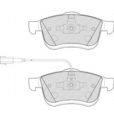 FDB4184 FERODO Комплект тормозных колодок, дисковый тормоз