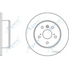 DSK2795 APEC Тормозной диск