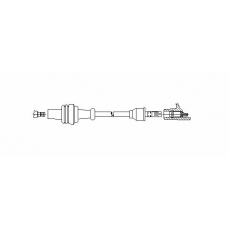 320/80 BREMI Провод зажигания