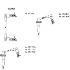 600/495 BREMI Комплект проводов зажигания