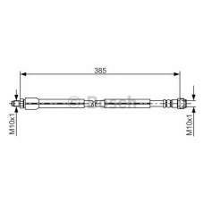 1 987 476 949 BOSCH Тормозной шланг