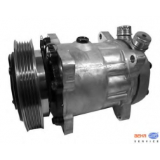 8FK 351 126-251 HELLA Компрессор, кондиционер