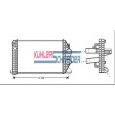 0473601 KUHLER SCHNEIDER Интеркулер