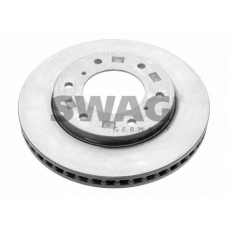 80 92 8437 SWAG Тормозной диск