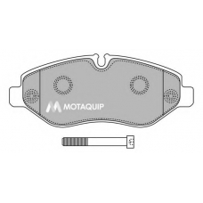 LVXL1378 MOTAQUIP Комплект тормозных колодок, дисковый тормоз