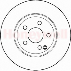 562243B BENDIX Тормозной диск