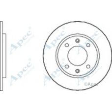 DSK119 APEC Тормозной диск