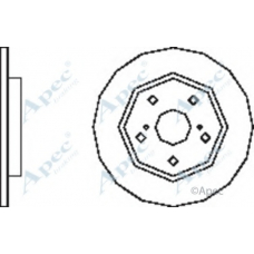 DSK2545 APEC Тормозной диск
