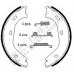 FBS104 FIRST LINE Комплект тормозных колодок; комплект тормозных кол