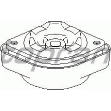 108 908 TOPRAN Подвеска, ступенчатая коробка передач