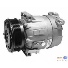 8FK 351 134-081 HELLA Компрессор, кондиционер