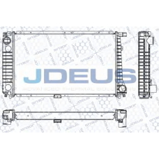 RA0050370 JDEUS Радиатор, охлаждение двигателя