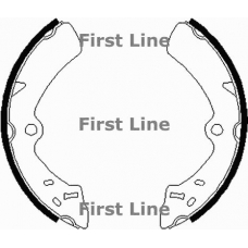 FBS107 FIRST LINE Комплект тормозных колодок