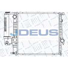 005M45 JDEUS Радиатор, охлаждение двигателя