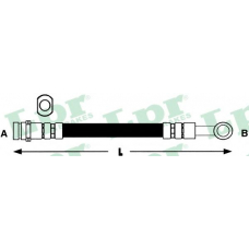 6T47381 LPR Тормозной шланг