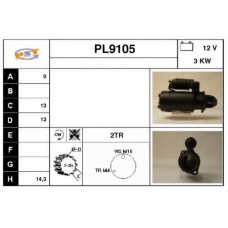 PL9105 SNRA Стартер