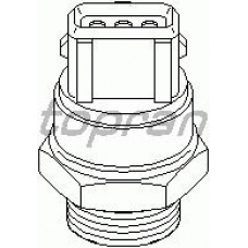 721 104 TOPRAN Термовыключатель, вентилятор радиатора