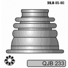 QJB233 QUINTON HAZELL Комплект пылника, приводной вал