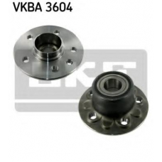 VKBA 3604 SKF Комплект подшипника ступицы колеса