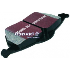 1080-9107 ASHUKI Комплект тормозных колодок, дисковый тормоз