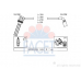 4.7249 FACET Комплект проводов зажигания