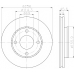 MDC1753 MINTEX Тормозной диск