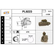 PL9223 SNRA Стартер