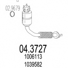 04.3727 MTS Катализатор