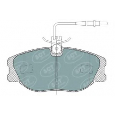 SP 317 SCT Комплект тормозных колодок, дисковый тормоз