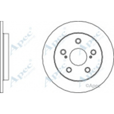 DSK2774 APEC Тормозной диск
