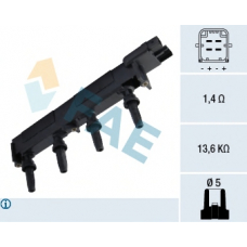 80275 FAE Катушка зажигания