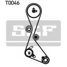 VKMA 06101 SKF Комплект ремня грм