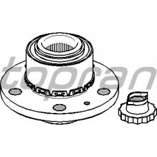 110 508 TOPRAN Ступица колеса