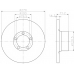 MDC177 MINTEX Тормозной диск