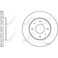 DSK541 APEC Тормозной диск