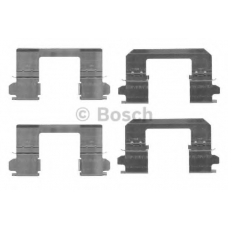 1 987 474 461 BOSCH Комплектующие, колодки дискового тормоза