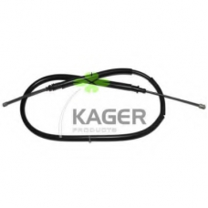 19-1218 KAGER Трос, стояночная тормозная система