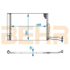 7402565 BEHR Condenser