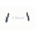 0 986 494 182 BOSCH Комплект тормозных колодок, дисковый тормоз