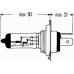 8GJ 002 525-131 HELLA Лампа накаливания, фара дальнего света; Лампа нака