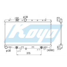 PL090865 KOYO P-tank al ass'y