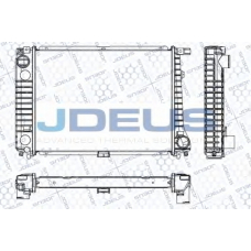 RA0050350 JDEUS Радиатор, охлаждение двигателя