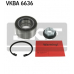 VKBA 6636 SKF Комплект подшипника ступицы колеса