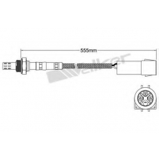 250-23819 WALKER Лямбда-зонд